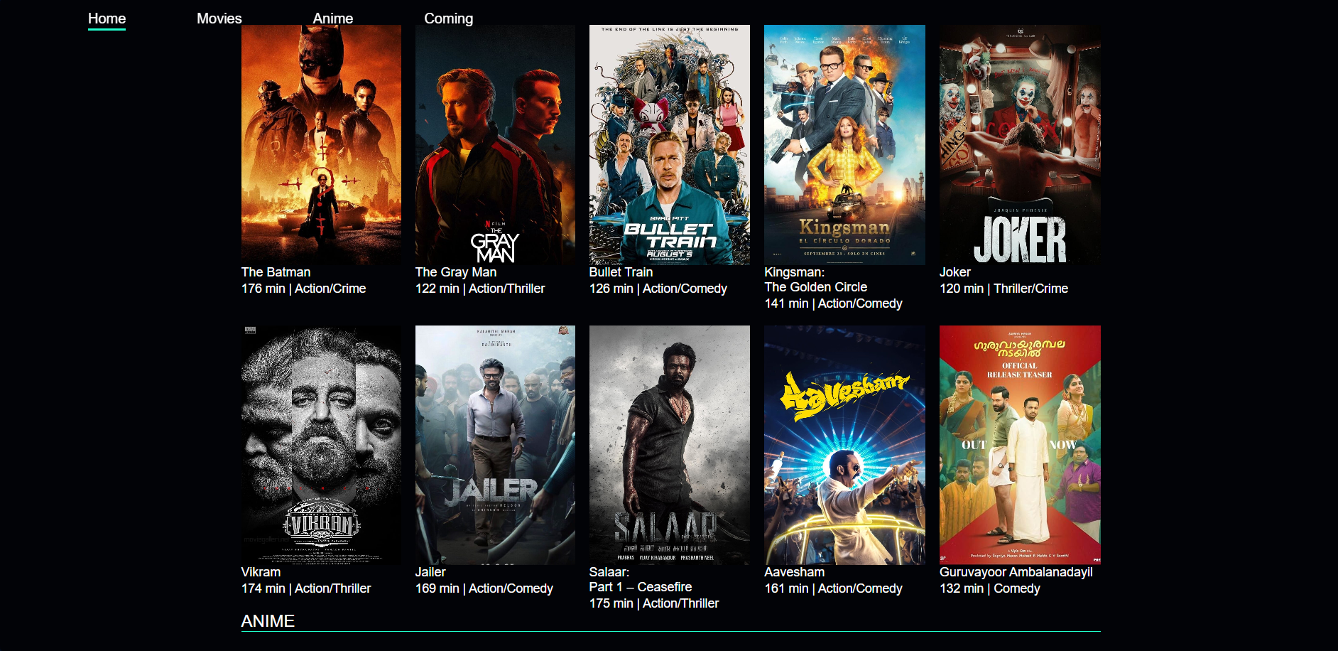 Thiraipadam Movie Platform
